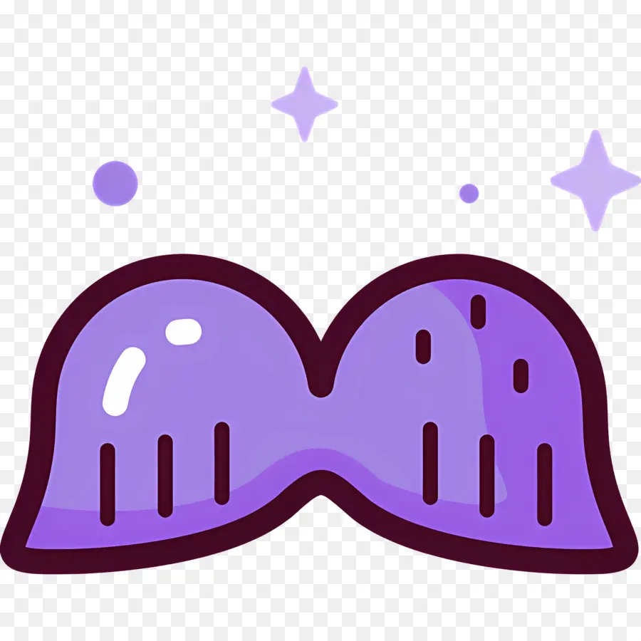 Moustache，Arc Violet PNG