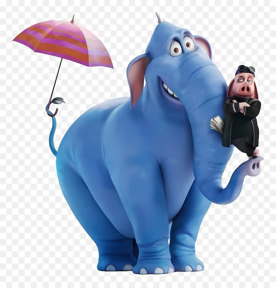 Hitpig，éléphant PNG