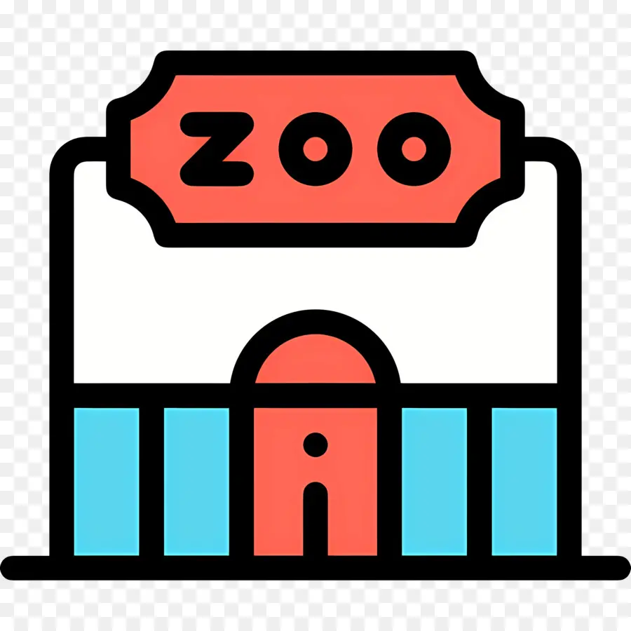 Zoo，Bâtiment Du Zoo PNG