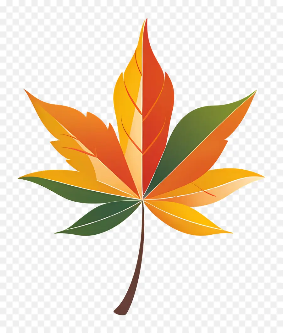 Feuille D'érable D'automne，Feuilles D'automne PNG