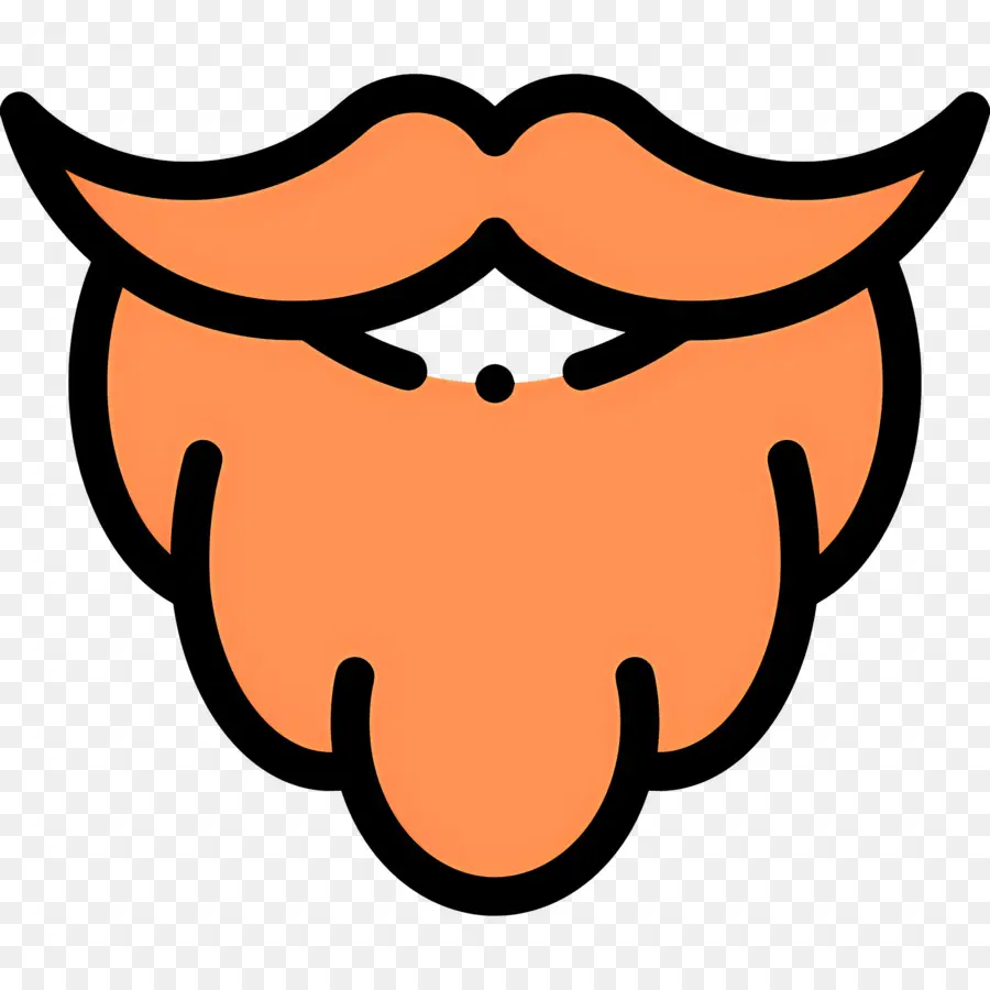 Moustache，Barbe PNG