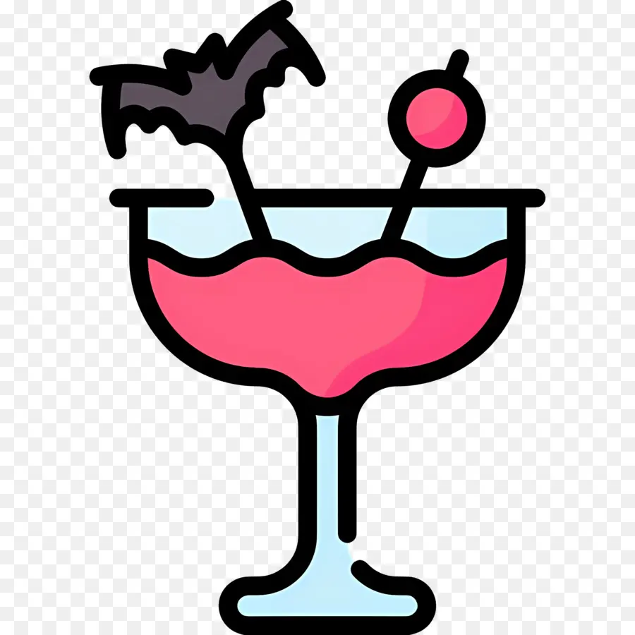 Cocktail D'halloween，Cocktail Rose PNG