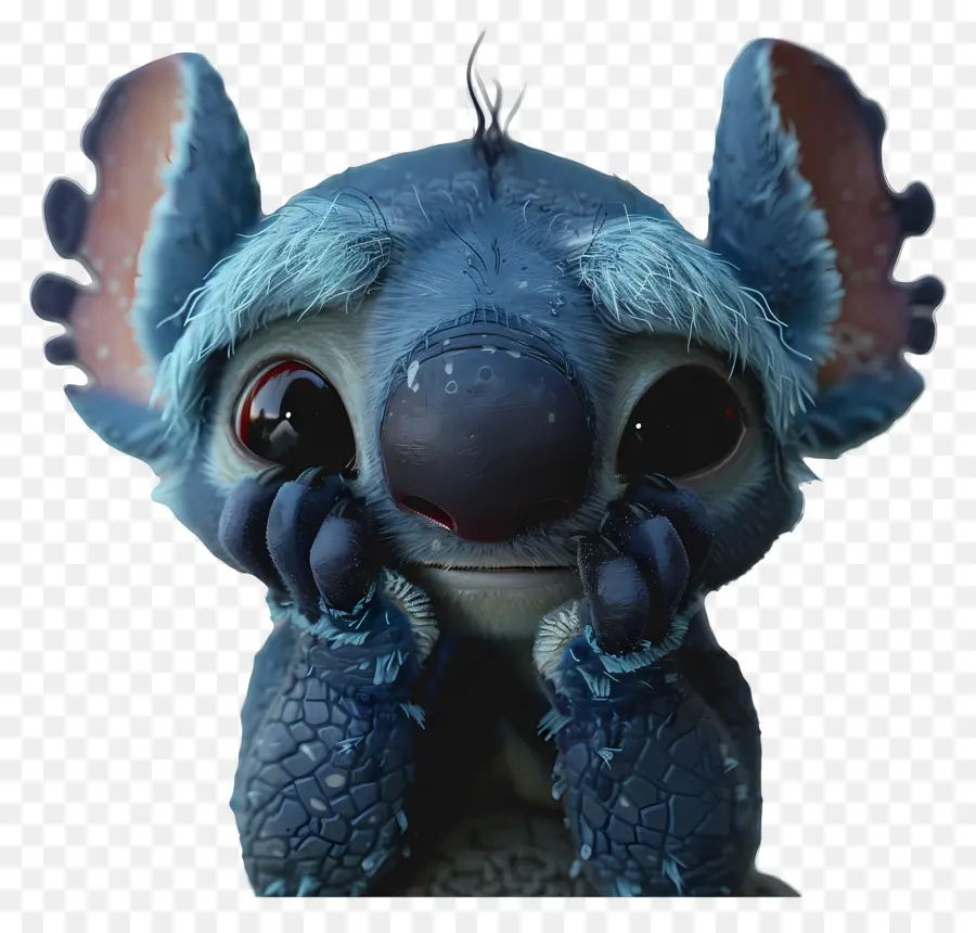 Point Disney，Créature Extraterrestre Bleue PNG