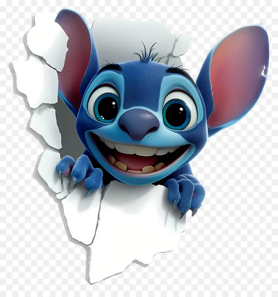 Point Disney，Personnage Extraterrestre Bleu PNG