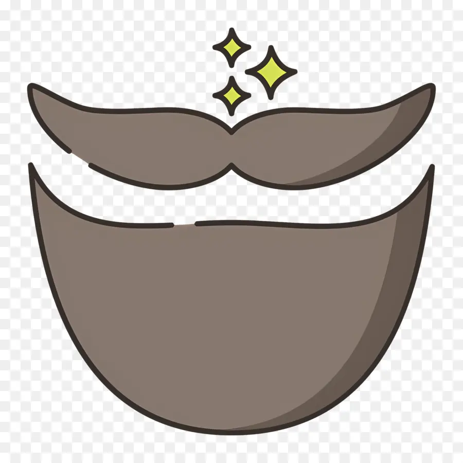 Moustache，Barbe Et Moustache PNG