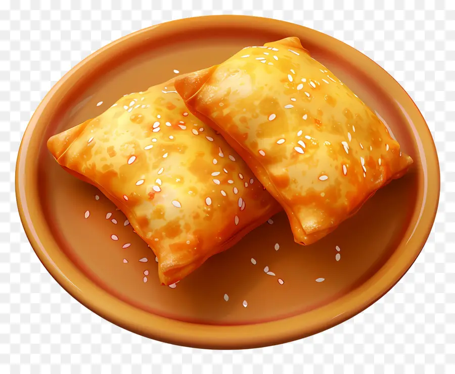 Pain Pakora，Feuilletés Pâtissiers PNG