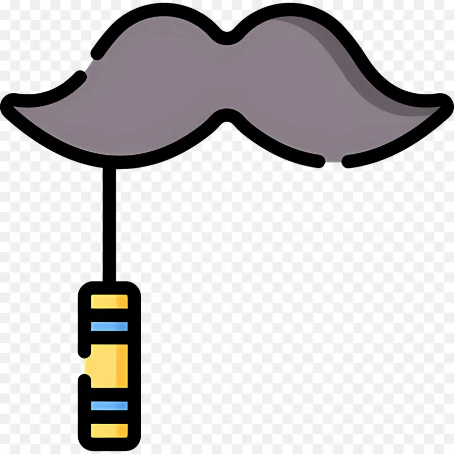 Moustache，Moustache En Bâton PNG