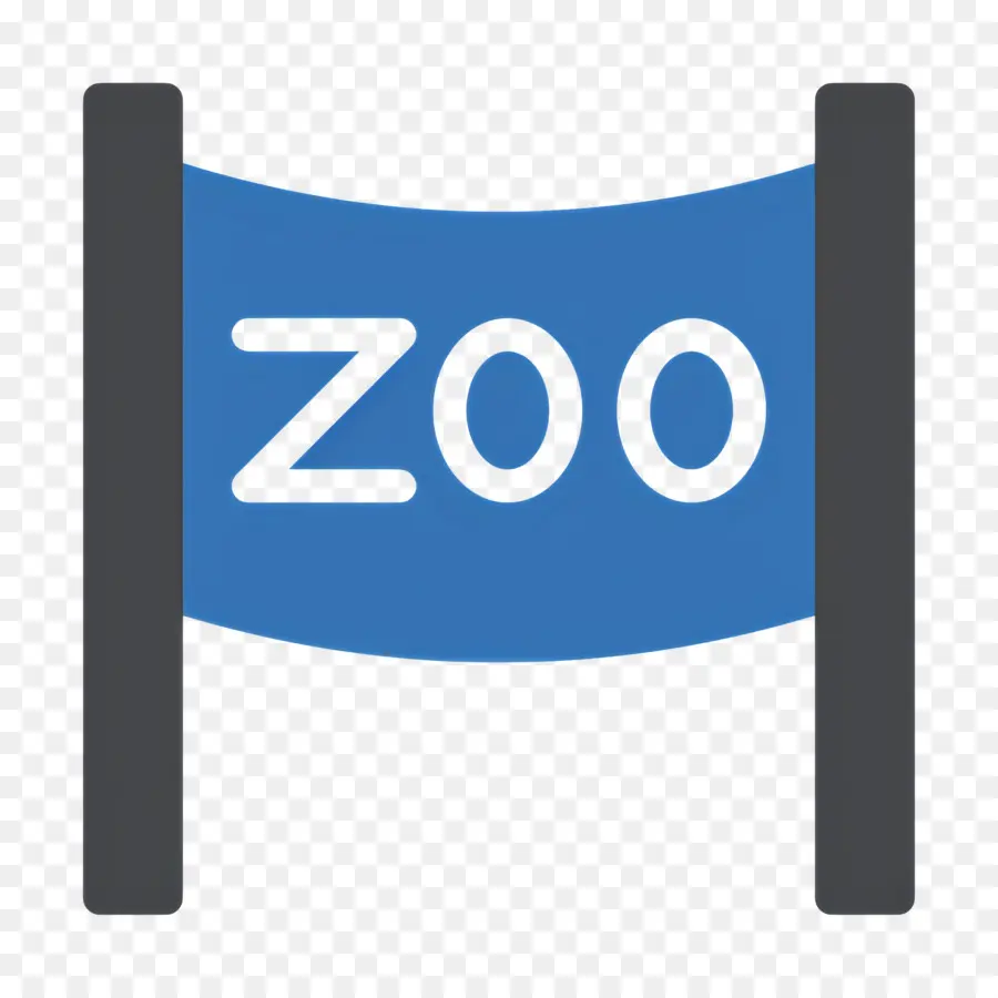 Zoo，Panneau De Zoo PNG