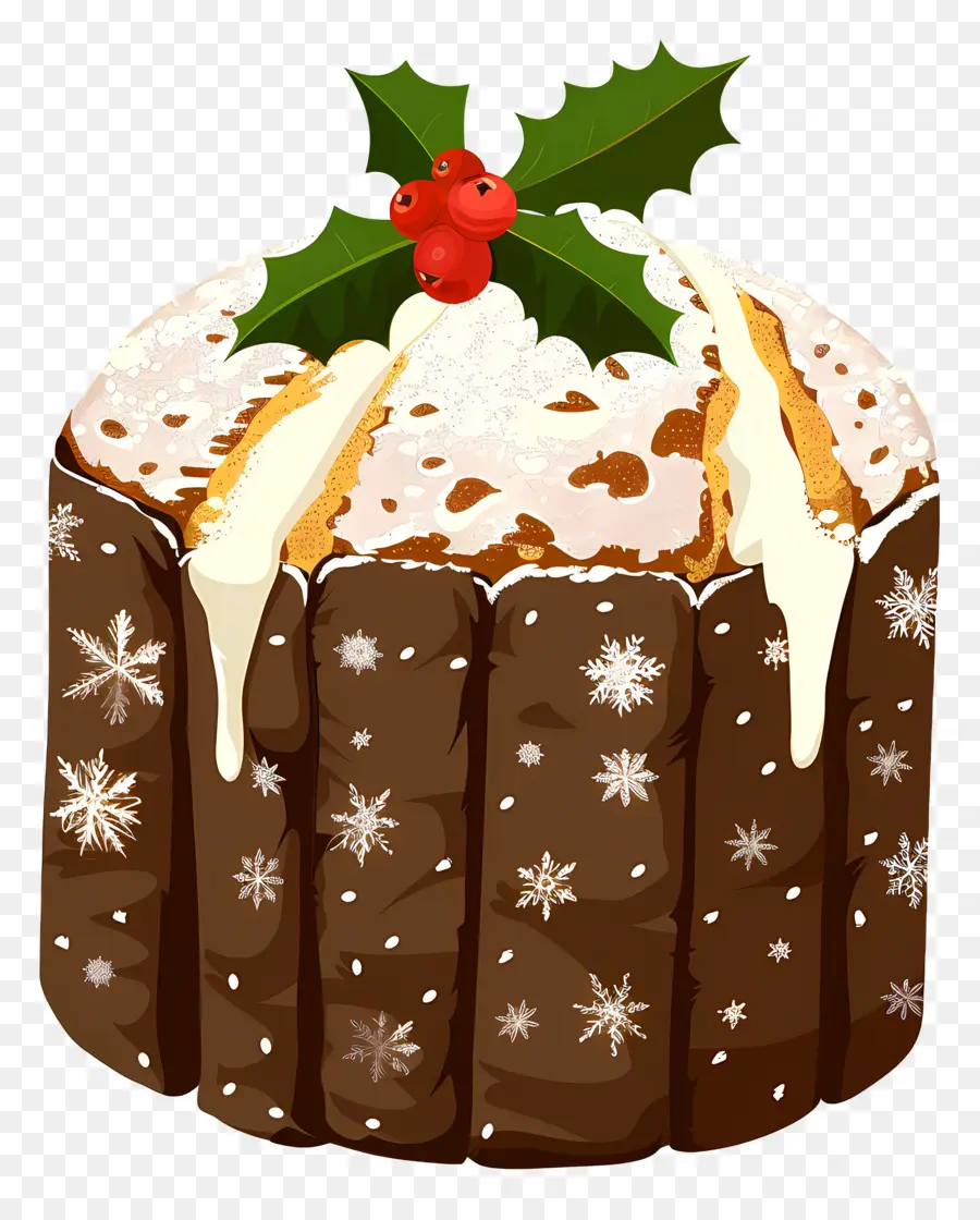 Panettone，Gâteau PNG