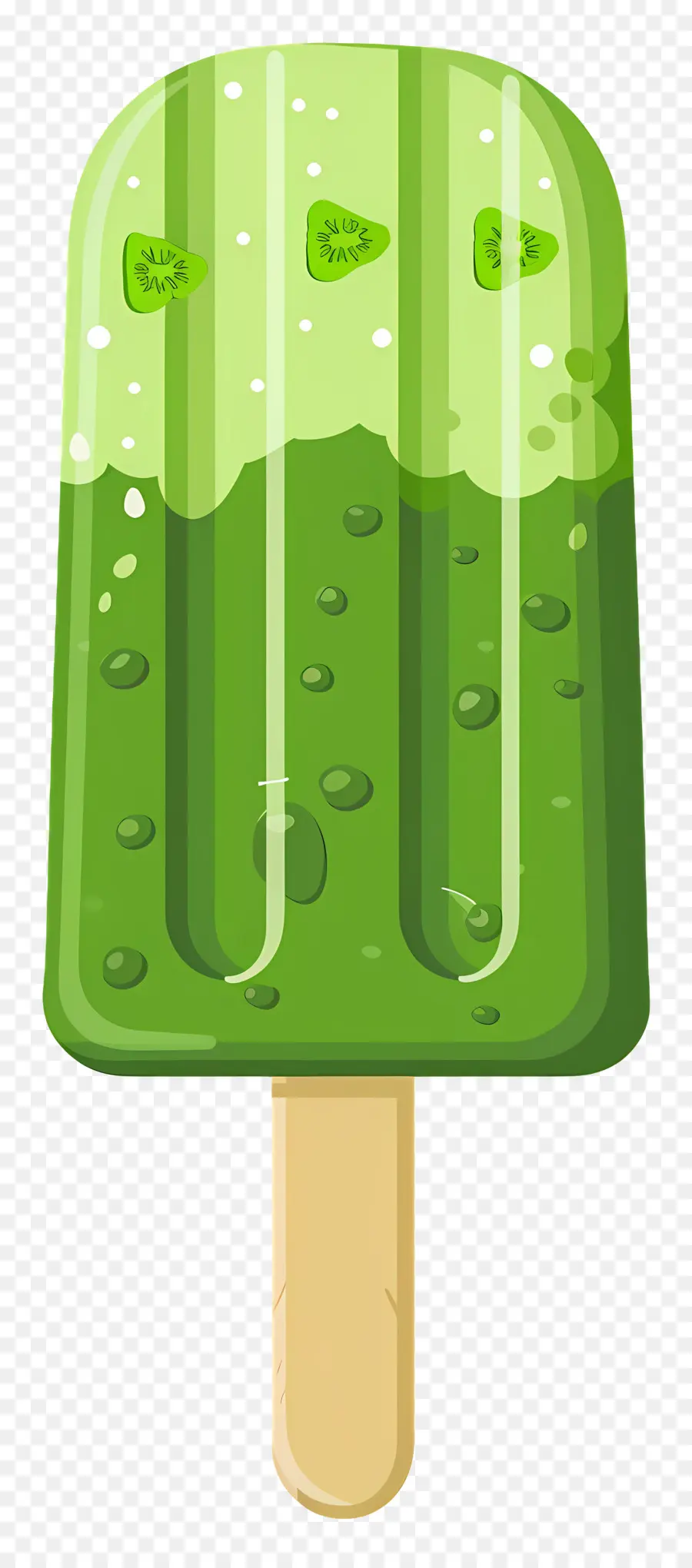 Glace Au Matcha，Glace Glacée Au Kiwi PNG