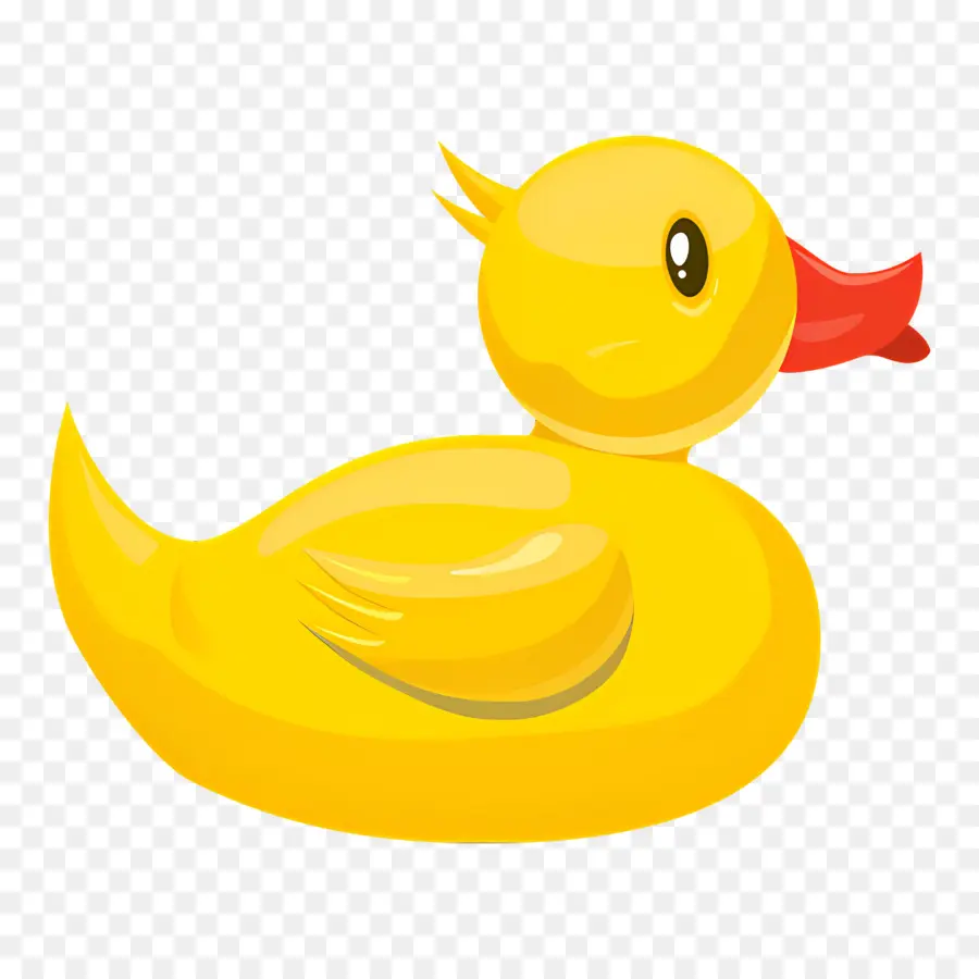 Canard De Dessin Animé，Canard En Caoutchouc PNG