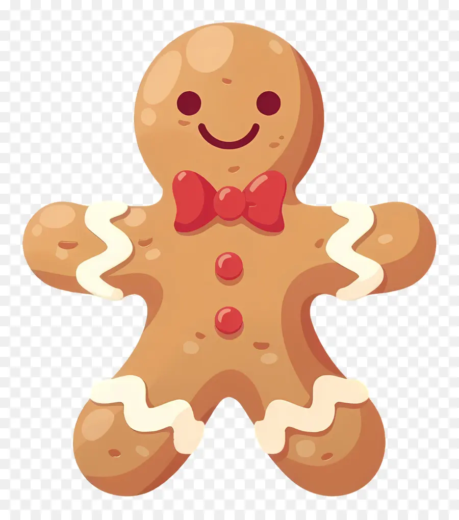 Bonhomme En Pain D'épice，Biscuit PNG