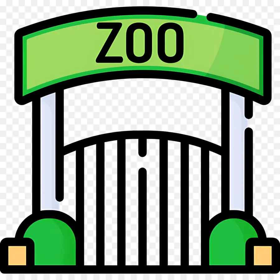 Zoo，Entrée Du Zoo PNG