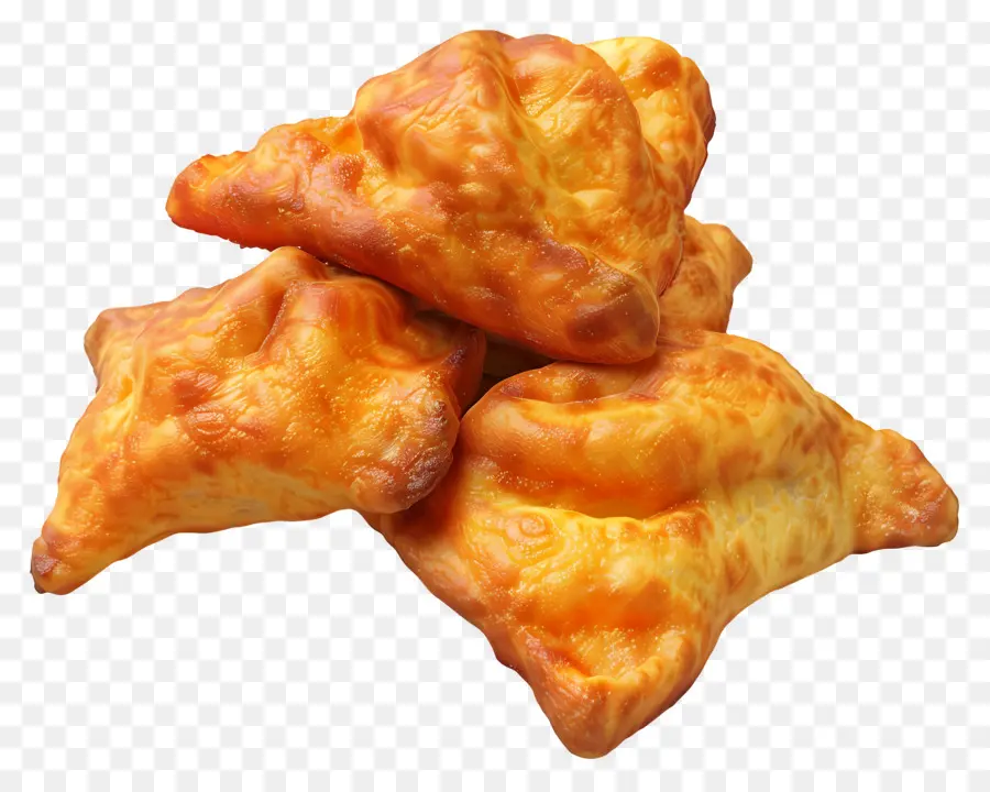 Pain Pakora，Pâtisseries Dorées PNG