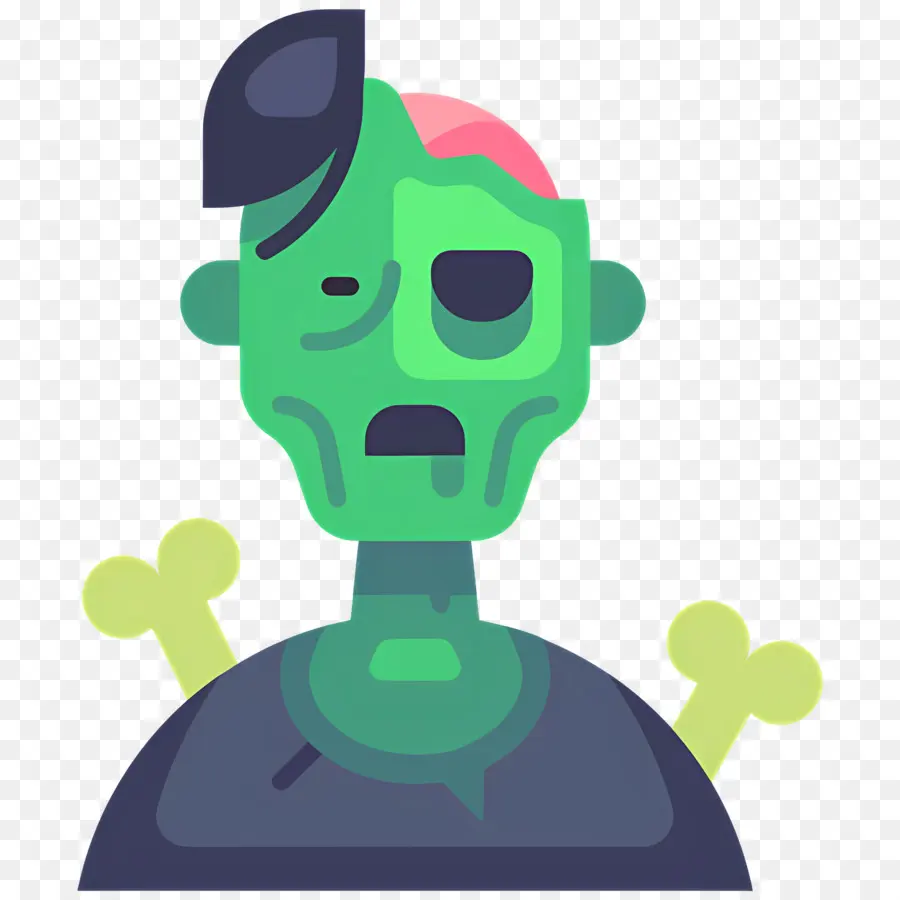 Zombi D'halloween，Zombi PNG