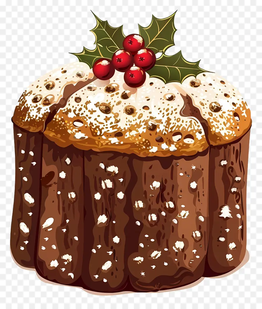 Panettone，Gâteau Au Chocolat PNG