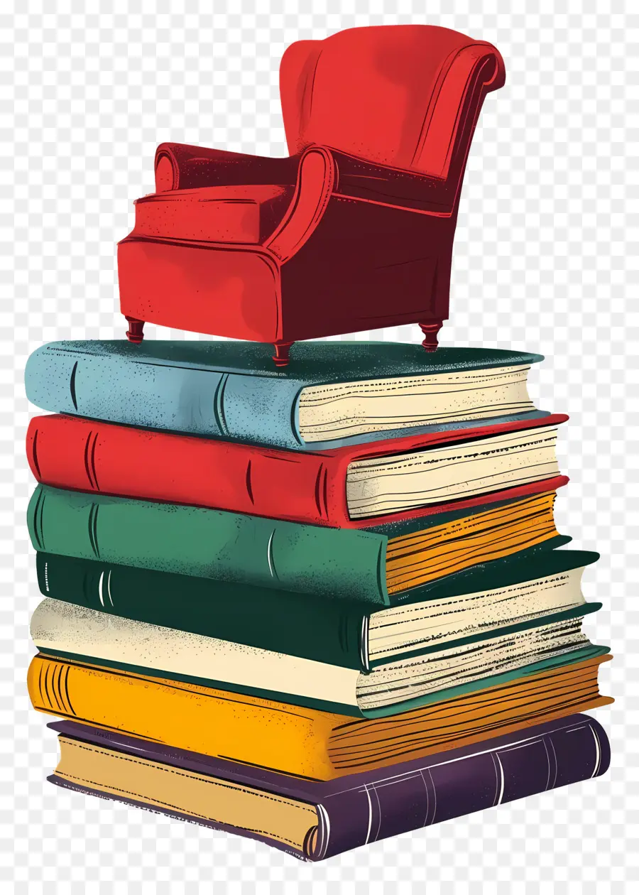 Logo Du Livre，Chaire Sur Les Livres PNG