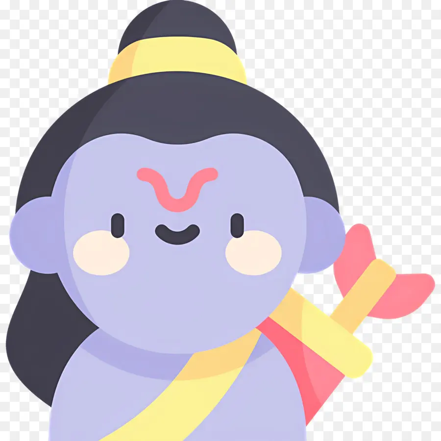 Rama，Personnage De Dessin Animé PNG