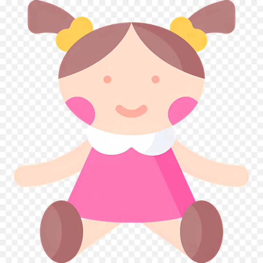 Petite Fille，Fille De Dessin Animé PNG