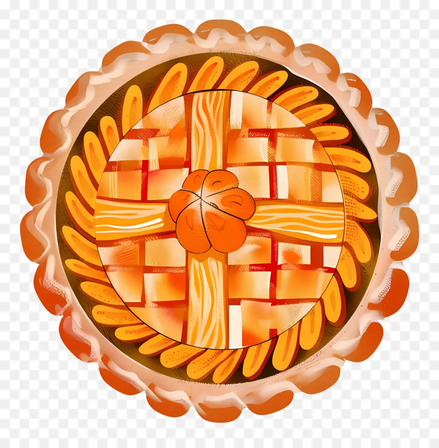 Tarte De Thanksgiving，Tarte à La Citrouille PNG