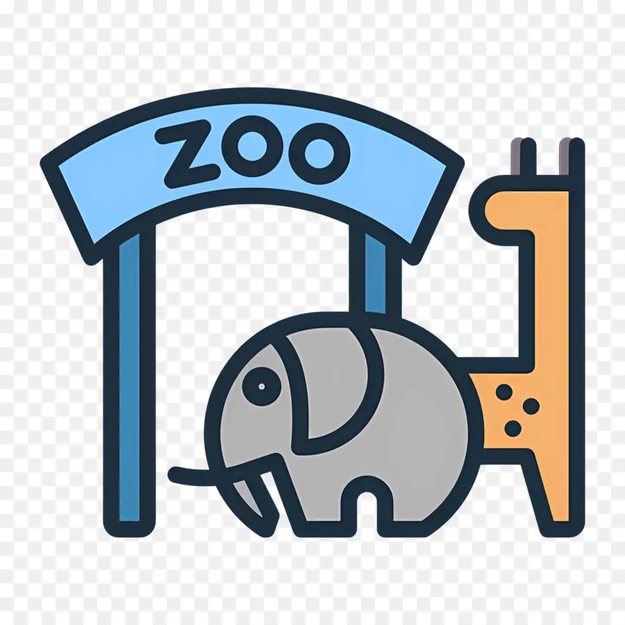 Zoo，Animaux PNG