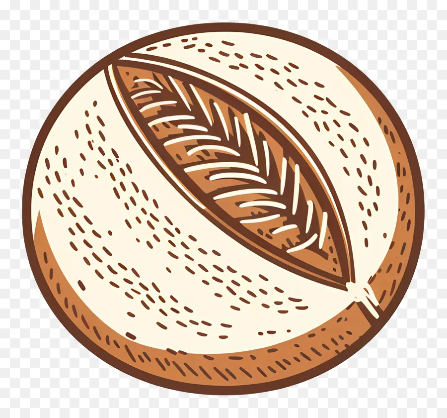 Pain Rond，Pain De Mie PNG