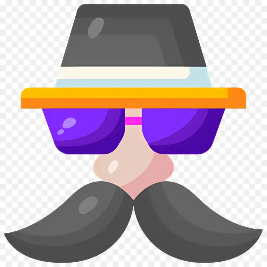 Moustache，Déguisement PNG