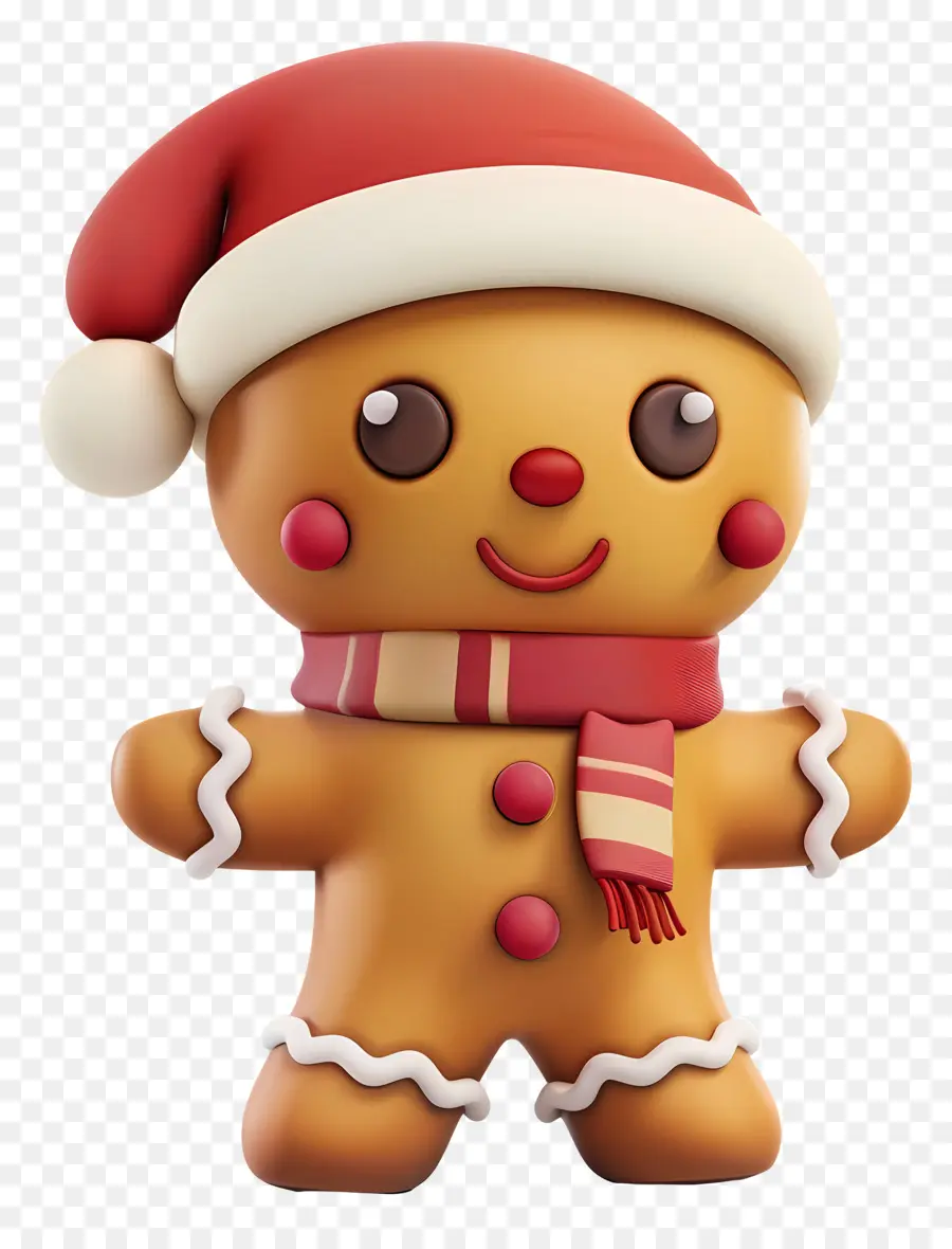 Bonhomme En Pain D'épice，Bonhomme En Pain D'épice De Noël PNG