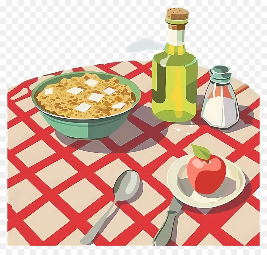 Table De Pique Nique，Cadre Du Petit Déjeuner PNG