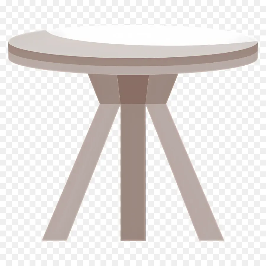 Table Basse，Table Ronde PNG