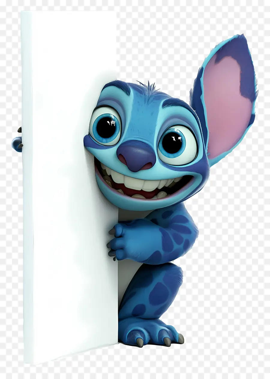 Point Disney，Personnage Extraterrestre Bleu PNG