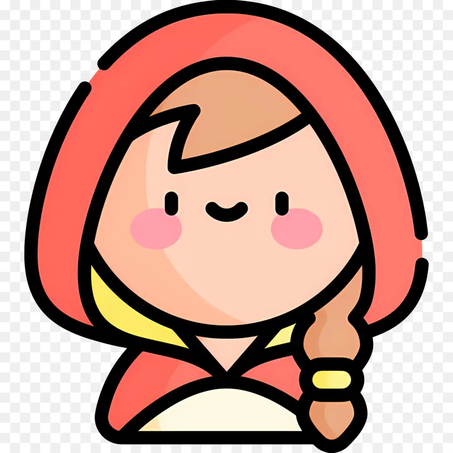 Petite Fille，Personnage à Capuche Rouge PNG