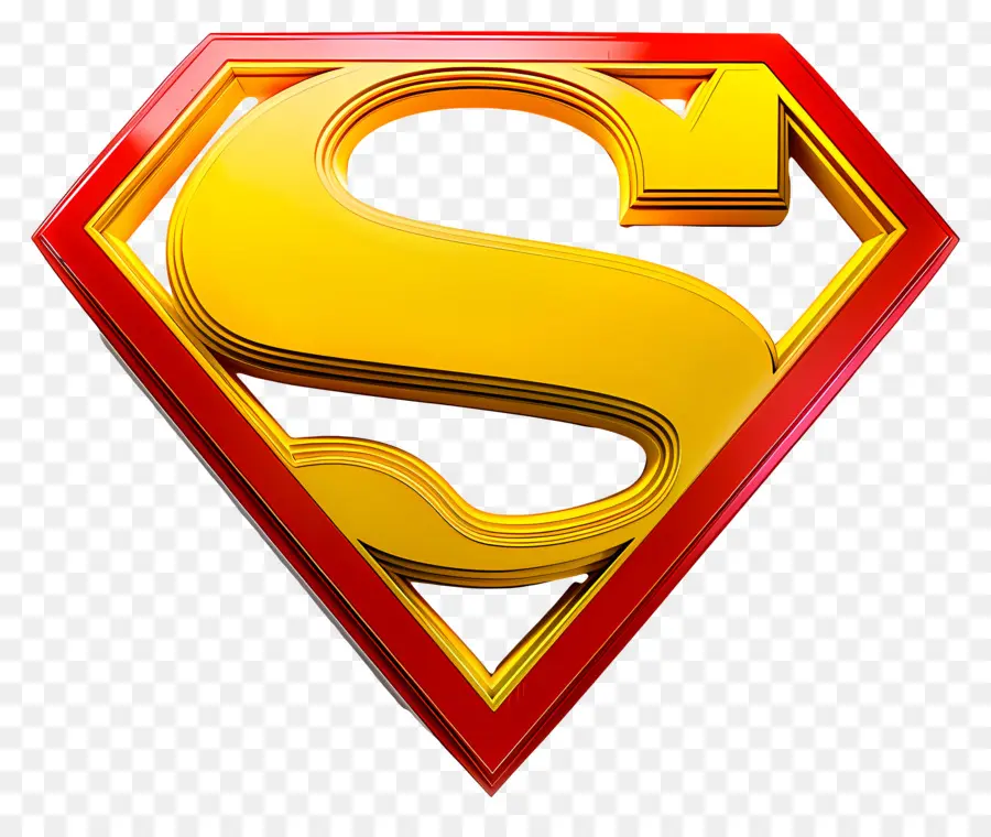 Logo De Superman，Héros PNG