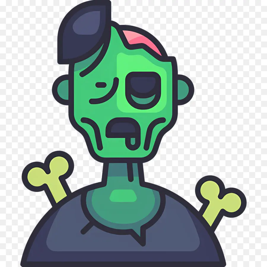 Zombi D'halloween，Zombi PNG