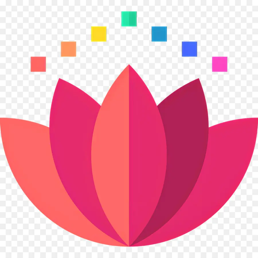 Symbole Du Lotus，Lotus Rose PNG