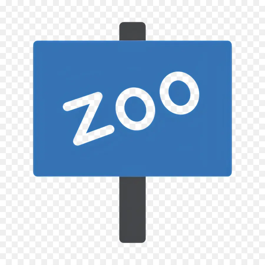 Zoo，Panneau De Zoo PNG