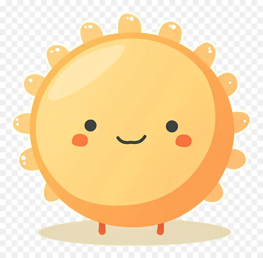 Soleil Kawaii，Soleil Mignon PNG