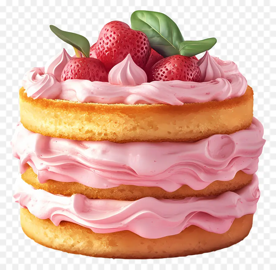 Gâteau éponge，Gâteau étagé Rose PNG