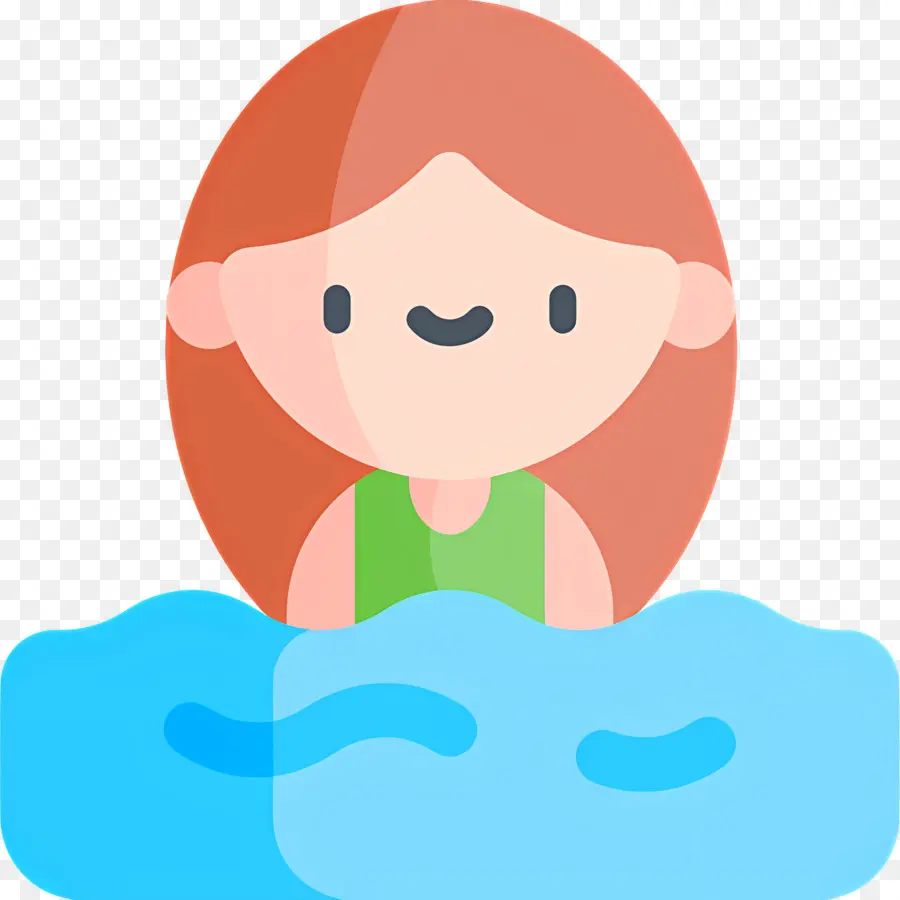 Petite Fille，Fille Dans L'eau PNG