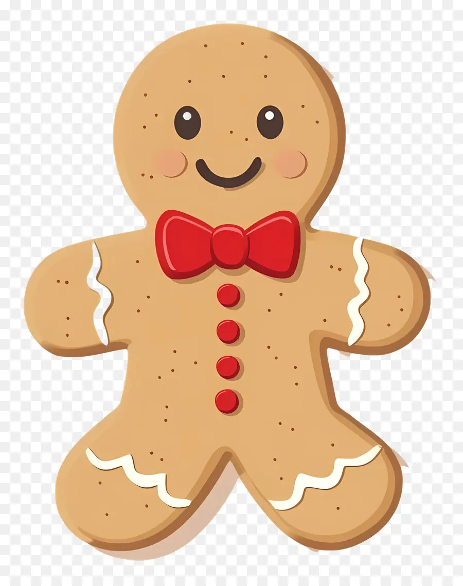 Bonhomme En Pain D'épice，Biscuit PNG