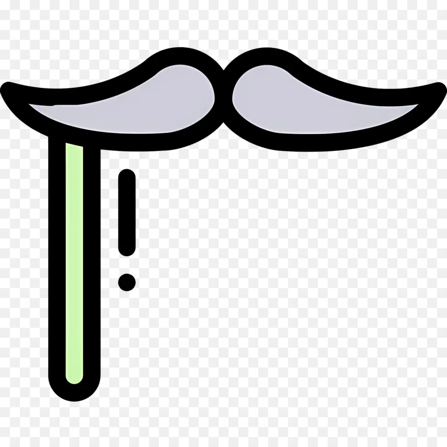 Moustache，Icône De Moustache PNG