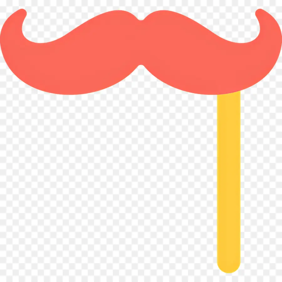 Moustache，Moustache Rouge PNG