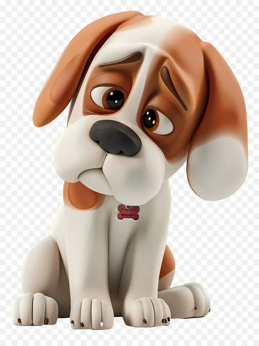 Chien 3d，Chiot PNG