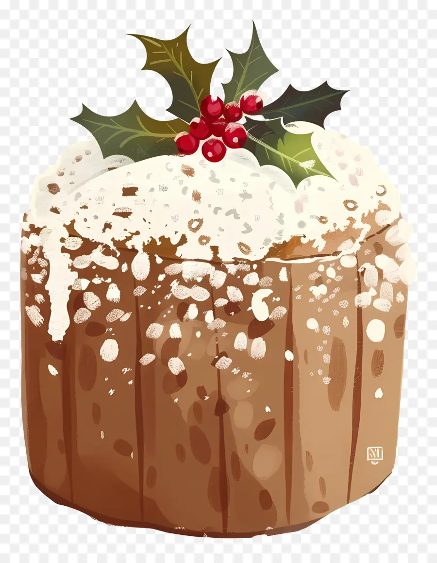 Panettone，Gâteau PNG