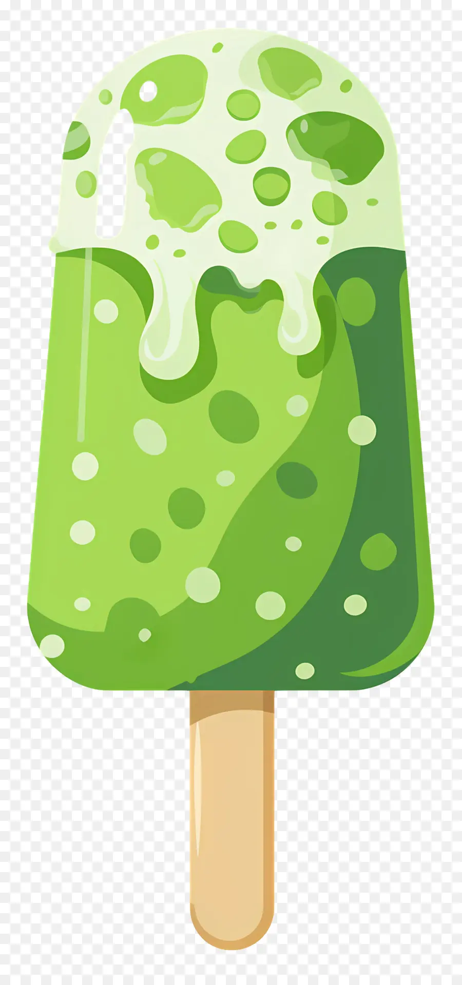 Glace Au Matcha，Glace Glacée Au Kiwi PNG