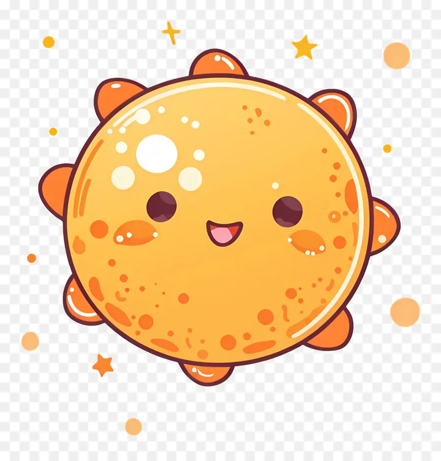 Soleil Kawaii，Soleil Mignon PNG