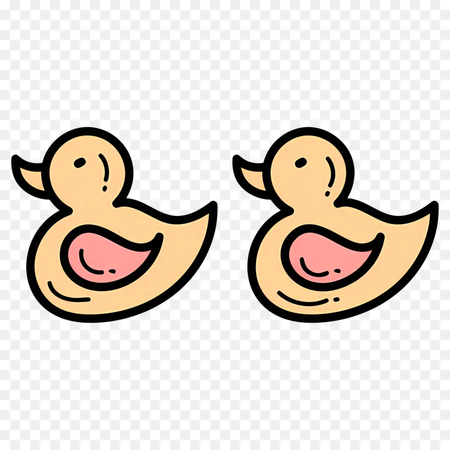 Canard De Dessin Animé，Canards Mignons PNG