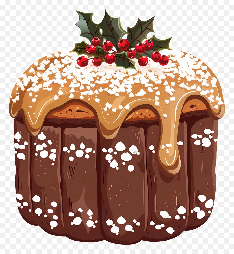 Panettone，Gâteau Au Chocolat PNG