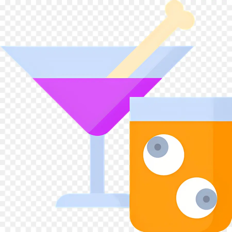 Cocktail D'halloween，Boissons D'halloween PNG