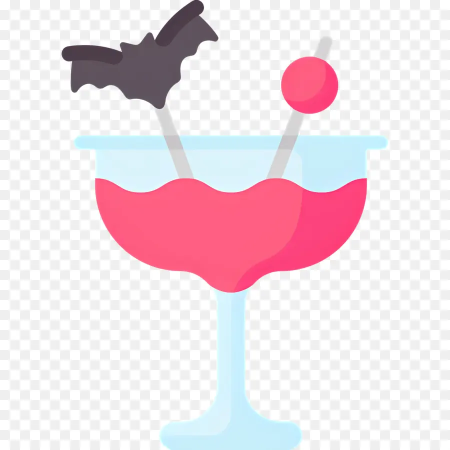 Cocktail D'halloween，Cocktail Rose PNG